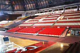 Stadium Seating At Usd Dakota Dome