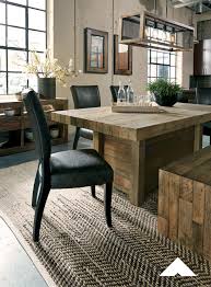 Sommerford Dining Room Set Dine In Style While Scaling Back On The Fuss As Rectangular Dining Room Table Dining Room Table Decor Wooden Dining Table Designs