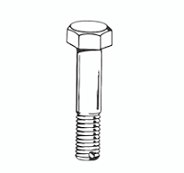 AN8-16 Bolt - Aircraft - Steel - Drilled Shank