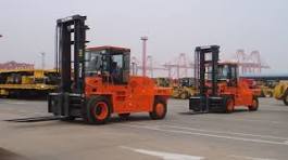 15T Diesel Forklift Truck, SOCMA Forklift with Turbocharged ...