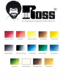 bob ross joy of painting landscape oil paint 200ml tubes 14 colours available ebay oil painting landscape landscape paintings bob ross