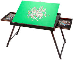 Portable puzzle board 1500 pieces. Publicitate Aprobare Diverse Puzzle Table Justan Net