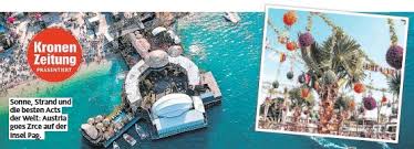 Find out who is playing at austria goes zrce 2021 in novalja (croatia) in 17—24 july 2021. Die Schlagerstar Sbei Austria Goes Zrce Pressreader
