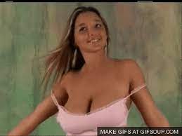 Firm tits gif