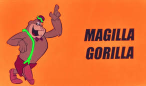 Magilla Gorilla Cartoon from Hanna Barbera