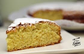 Sin más grasa que la de las. Receta De Bizcocho Casero Receta De Sergio