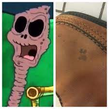 Check spelling or type a new query. For Some Odd Reason My Subconscious Mind Related This Stain On My Shoe To The Old Lady From The Chocolate Episode After Searching For The Image And Seeing Them Together The Resemblance