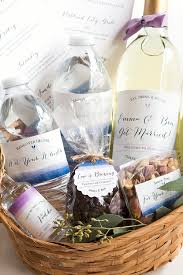 Great for bridal shower gifts, too! Color Wash Wedding Welcome Basket Wedding Welcome Baskets Wedding Welcome Gifts Welcome Baskets