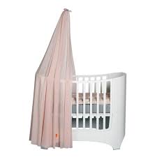 Babybett himmel | zauberhafter babybett himmel aus weisser baumwolle mit traumhafter einfassung mit grauen sternlein jetzt gleich hier ansehen! Leander Himmel Fur Babybett In Rosa Online Kaufen Kidswoodlove