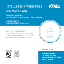 The other detectors have a solid green light. Https Www Redcross Org Content Dam Redcross Training Services Product Info Pdfs Kidde Smoke Alarm User Guide Pdf