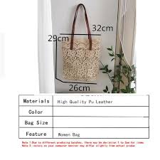 Borsa a tracolla a secchiello per donna nuova estate pizzo coreano elegante  donna Tote Shopping borse femminili borsa da donna borsa da spiaggia  femminile