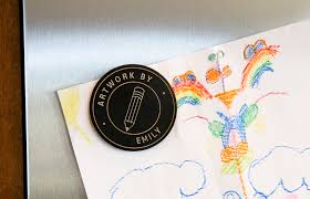 So like, join, post and share our page. Personalized Artwork By Kids Fridge Magnet 2712 Designs