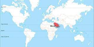 Share your current view of the map! Mecca Makkah La Carte Cartes De Mecca Makkah Arabie Saoudite