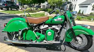 Image result for Tropical Green 1952 Motorcycle