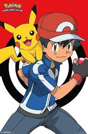 Pokemon Ash And Pikachu Wall Poster 22x34 Rp14862 Upc882663048625 Mason City Poster Company Pokemon Poster Ash Pokemon Pikachu Art