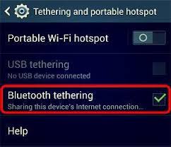 B) reboot your computer, phone or tablet where you faced wifi connected, no internet. Bluetooth Tethering Android To Pc Solved Driver Easy