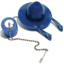 All of them prematurely deteriorate the tank fittings. Master Plumber Flapper Blue Adjustable Float Stainless Steel Chain 212a Rona
