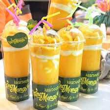 Puding mangga buah naga mangga kelapa puding puding buah segar nutrijell puding rasa mangga mangga. Cara Membuat Resepi Air Mangga Viral Arisa