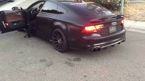 Audi A7 Muffler Delete Youtube