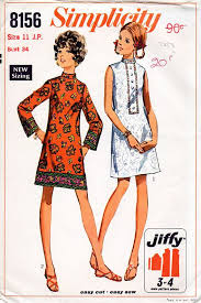1960s A Line Mini Dress Pattern Simplicity 8156 Vintage Sewing Pattern Short Mod Dress With Standing Collar Bust 34 Junior Petites Ff Unused Simplicity Patterns Dresses Vintage Sewing Patterns Vintage Sewing