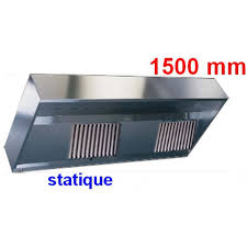 Hottes Professionnelles Statiques Classiques Plates Hottepro Com