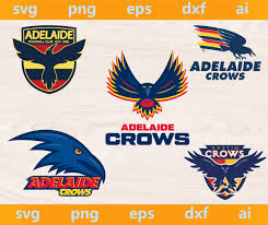 Adelaide Crows Logo Adelaide Crows Svg Adelaide Crows Png Adelaide Crows Printable Afl Svg Logos Adelaide Crows Dxf Adelaide Crows Ai Crow Logo Crow Art Crow