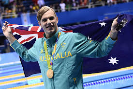 The sprint sensation put the australian 4x100m freestyle relay team on his back and carried it onto the podium in a thrilling final on monday as he reminded the world. Rio 2016 Kyle Chalmers Ends Australia S Drought With Storming Win