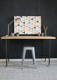 Butcher block desk walnut butcher block diy wood desk diy desk metal table legs thing 1 adjustable height desk live edge table kiln dried wood. How To Build A Workbench With Butcher Block And Pipe