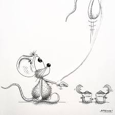 Pin By Alanah Smith On Loic Apreda Art Manic Ratan Cute Paintings Cute Animal Drawings Cute Drawings