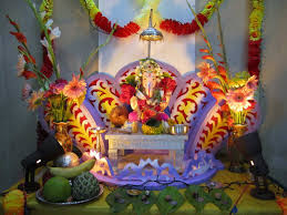 Ganesh pooja without palavelli seems incomplete. Buy Online Fresh Flowers For Ganpati Decoration