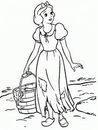 Snow white coloring pages for kids. Snowwhite Coloring Pages Coloring Home