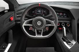 Volkswagen Design Vision Gti Concept Interior Volkswagen Gti Volkswagen Gti