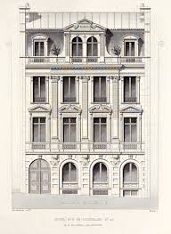 Archi Maps Paris Architecture Neoclassical Architecture Architecture Drawing