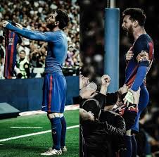 Leo Messi King Barca Vs Real Barca Vs Psg 23 04 2017 Psg Lionel Messi Messi