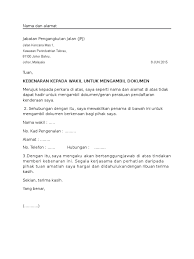 Mymemory, world's largest translation memory. Contoh Surat Wakil Jpj