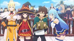 Watch KonoSuba – God's blessing on this wonderful world!! season 2 episode  1 streaming online | BetaSeries.com