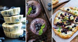 Fruits (fresh, frozen, and dried) are one example. Savor Blueberry Season With These Nine Healthy Blueberry Recipes