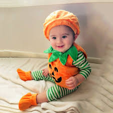 Halloween Costume Infant Baby Clothes Boy Girl Pumpkin Hoodie T Shirt Hat Shoes 3pcs Toddler Kids Costume Set 2019 Aliexpress Mother Kids