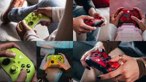Here's what you need to know about the new xbox wireless controller's buttons, features, bluetooth compatibility, and customisation options. Microsoft Bringt Farbe Ins Spiel Und Stellt Neue Xbox Controller Vor Winfuture De
