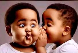 Humorous conversation about a fictional fight