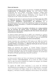 Check spelling or type a new query. Pacto De Varsovia Informe Pacto De Varsovia Union Sovietica