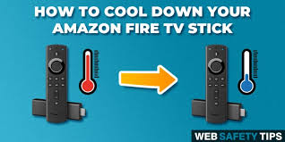 Restart the device with a remote. How To Cool Down Your Amazon Fire Tv Stick Web Safety Tips