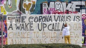Disusun bersama world health organization. Foto Virus Corona Dalam Goresan Seni Jalanan