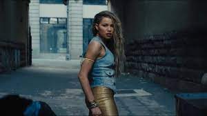 Later in birds of prey, she was captured again by killer shark (who was revealed to be the grandson of the original), help beat and caught her teammate. Birds Of Prey Black Canary Alley Fight Youtube