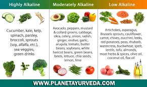 Alkaline Diet Plan To Reduce Acidity Reflux Planet