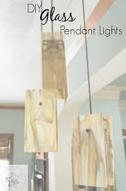 See more ideas about diy pendant light, diy lighting, diy pendant. Diy Glass Pendant Lights Designed Decor