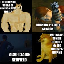 Claire Redfield Be Like Residentevil