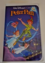 Peter Pan Walt Disney S Movie Vhs Tape 1990 Diamond Edition Clamshell Case Walt Disney Classics Walt Disney Movies Peter Pan Vhs
