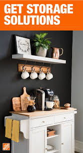 The Home Depot Has Everything You Need For Your Home Improvement Projects Click Through To Learn More About Our Storage An Coffee Bar Home Home Kitchens Decor