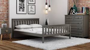 Shop wayfair.co.uk for scandinavian bedroom to match every style and budget. Apro Group Ltd On Twitter Grey Bed With The Set Of Slats Tall Headboard Additional Middle Legs And Durable And Solid Construction Ap01 Gr Grey Colour Makes It Very Stylish And Modern Looking